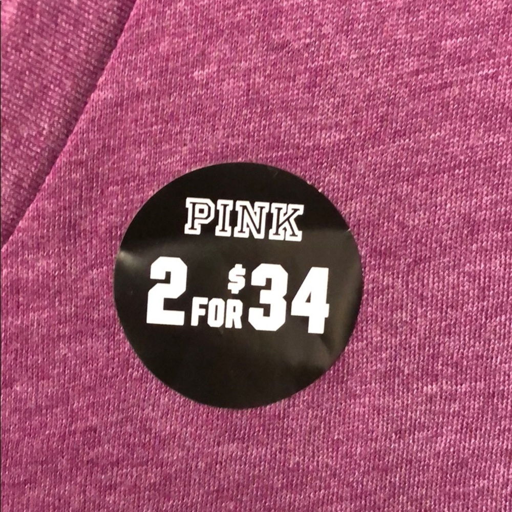 Pink v-neck - Picture 2 of 3